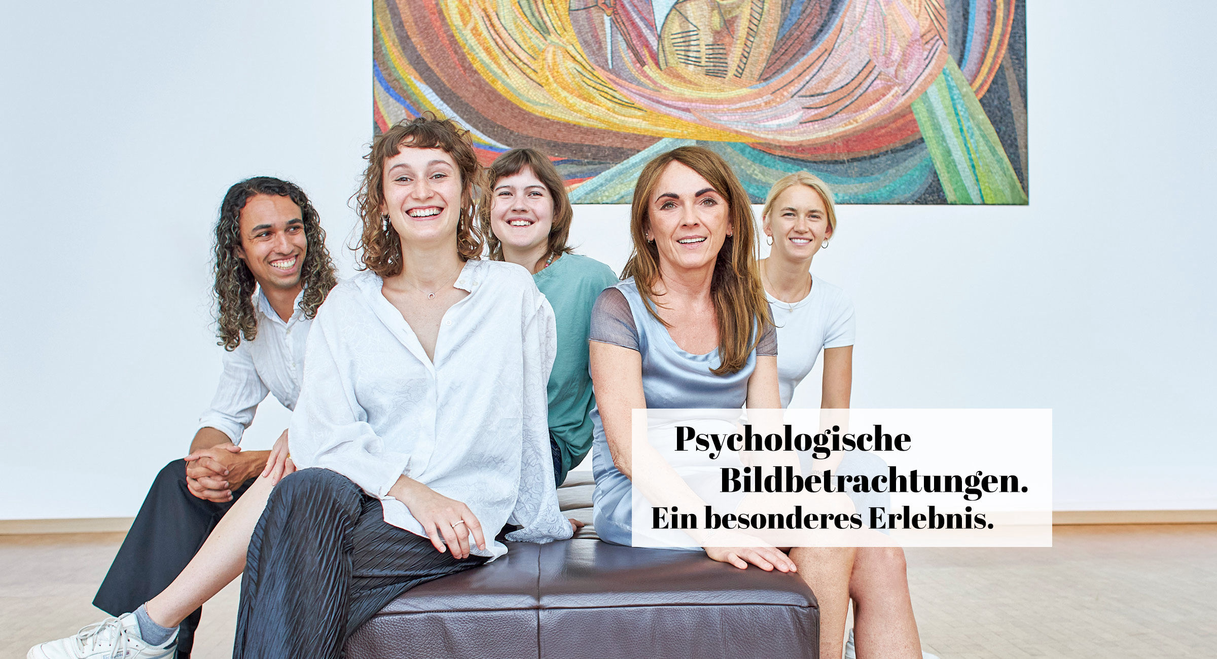 Bilderleben - Psychologische Bildbetrachtung. Ein besonderes Erlebnis. 